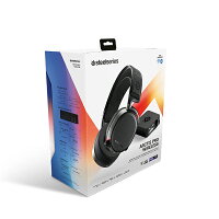 ゲーミングヘッドセットSteelSeriesスティールシリーズArctisProWireless【送料無料】ハイレゾ対応高音質ワイヤレスヘッドフォンPC/PS4対応ワイヤレスヘッドセット【6月上旬〜中旬入荷予定】