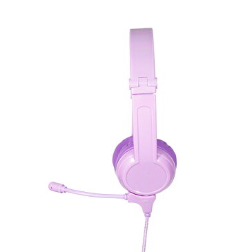 【新製品】onanoff オナノフ BuddyPhones Galaxy Purple キッズ 子供向け 小型 マイク付き ヘッドホン テレワーク ヘッドホン タブレット ゲーミング ヘッドセット