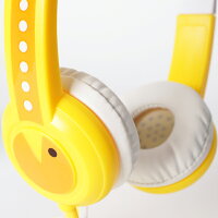 onanoff(オナノフ)buddyphoneイエロー(BP-YELLOW)キッズヘッドホン/子供向けヘッドホン/かわいいヘッドホン(ヘッドフォン)