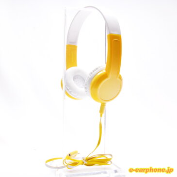 onanoff オナノフ BuddyPhones Explore Yellow(イエロー) ケーブル着脱可能タイプ かわいい子供用ヘッドホン ヘッドフォン ギフト プレゼント 【1年保証】