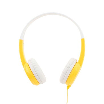 【キャンペーン特価】 onanoff オナノフ BuddyPhones BuddyPhones Standard Yellow かわいい子供用ヘッドホン ヘッドフォン ギフト プレゼント 【1年保証】