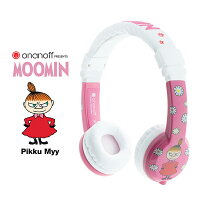 onanoffオナノフMOOMINBuddyPhonesLittleMyリトルミイちびのミイ【BP-LITTLEMY-01-K】かわいい子供用ヘッドホンヘッドフォンムーミングッズギフトプレゼント【送料無料】【1年保証】