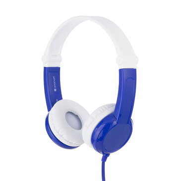 onanoff オナノフ BuddyPhones Connect Blue かわいい子供用ヘッドホン ヘッドフォン ギフト プレゼント 【1年保証】