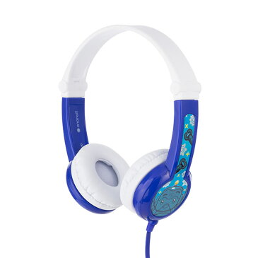 onanoff オナノフ BuddyPhones Connect Blue かわいい子供用ヘッドホン ヘッドフォン ギフト プレゼント 【1年保証】