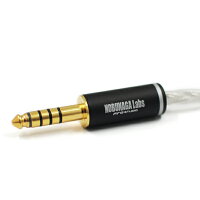 【ご予約受付中】NOBUNAGALabs(ノブナガラボ)朱雀(Suzaku)4.4mm5極バランス/qdc2ピン【NLP-SZK】【送料無料】【5月25日発売予定】