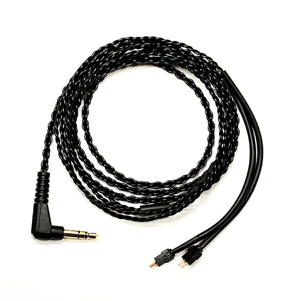 【5/15限定★抽選で最大100 ポイントバック！(要エントリー)】Unique Melody(ユニークメロディ) IEM Cable Black / 50 inch（1.27m）【UNM-3034】【送料無料】イヤホンリケーブル