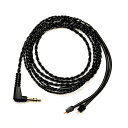Unique Melody(ユニークメロディ) IEM Cable Black / 50 inch（1.27m）イヤホンリケーブル