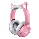 Razer Kraken BT Kitty Edition Quartz Pink ワイヤレス ヘッドホン 無線 Bluetooth ゲーミング ヘッドセット マイク付き 【送料無料】 その1