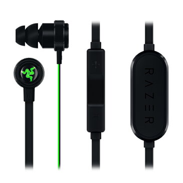 (次回入荷分ご予約受付中)ゲーミング ワイヤレスイヤホン Razer レイザー Hammerhead BT 【RZ04-01930100-R3A1】iPhoneSE Android リモコン マイク付き イヤホン 【送料無料】 【1年保証】