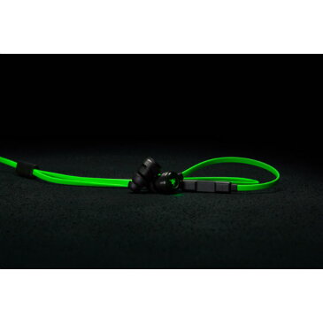 Lightningイヤホン Razer レイザー Hammerhead for iOS【RZ04-02090100-R3A1】【送料無料】 iPhone7 iPhone8 iPhoneX ゲーミングイヤホン ライトニング 高音質 カナル型 イヤフォン 【1年保証】