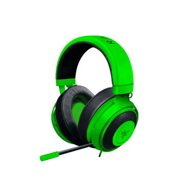 【ゲーミングヘッドセット】Razer(レイザー) Razer Kraken Pro V2 Green Ova(RZ04-02050600-R3M1) PC/PS4/Xbox One対応