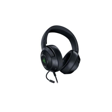 Razer レイザー Kraken X USB【RZ04-02960100-R3M1】PC ゲーミングヘッドセット USB接続 テレワーク リモート会議 マイク付き ヘッドホン Skype 【送料無料】