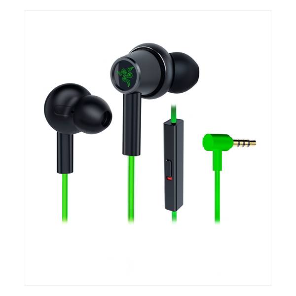 限定製作 マイク付き ゲーミング イヤホン Razer レイザー Hammerhead Duo Console Razer Green Limited Edition Rz12 R3m1 カナル型 ハイブリッド型 テレワーク Ps4 Pc Fps 送料無料 好評 Munifreire Cl