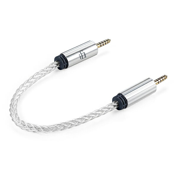 iFi-Audio 4.4mm to 4.4mm cable オーディオケーブル バランス接続 【送料無料】 ...