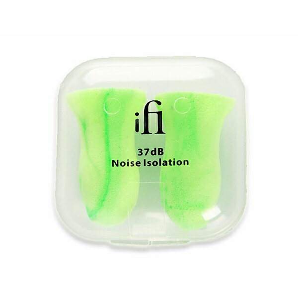 iFI-Audio アイファイオーディオ iFi Ear-Plugs (8ペア1セット) 耳栓 イヤープラグ 【1年保証】