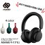 【5/1限定★抽選で最大100%ポイントバック！(要エントリー)】Urbanista MIAMI Noise Cancelling Bluetooth Midnight Black ワイヤレス ヘッドホン ノイズキャンセリング マイク付き 外音取り込み アーバニスタ 【送料無料】