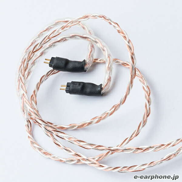 【2/1限定★抽選で最大100%ポイントバック！(要エントリー)】【お取り寄せ】 Labkable ラブケーブル SILVER GALAXY MIX MKII (8芯） 【カスタムIEM用-3.5mm/1.2m】【送料無料】 【1年保証】