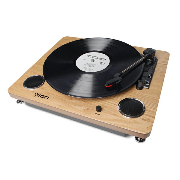 レコードプレーヤー ION アイオン Archive LP -Digital Conversion Turntable with Built-in Stereo Speakers- USB端子/ ステレオスピーカー搭載 オールインワン ターンテーブル 【1年保証】 【送料無料】