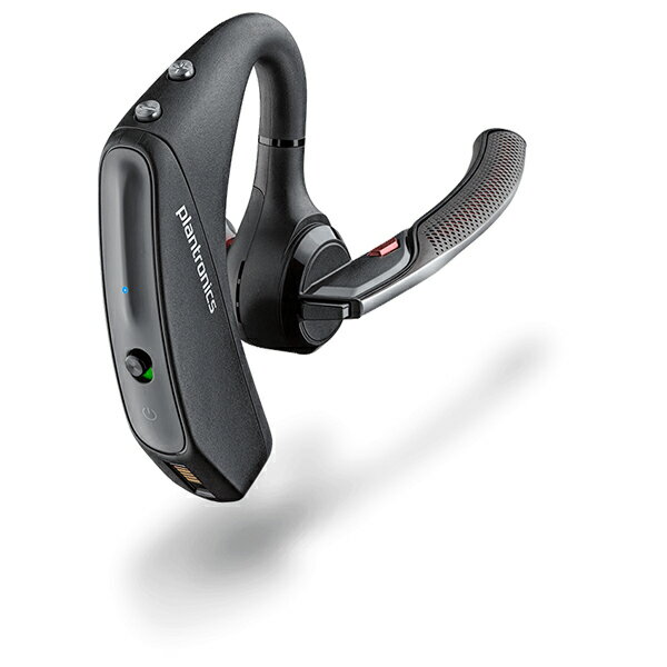 片耳 通話用 Bluetooth 無線 ヘッドセット Plantronics プラントロニクス Voyager 5200（New) 【送料無料】マイク付き ワイヤレス イヤホン ハンズフリー 【1年保証】