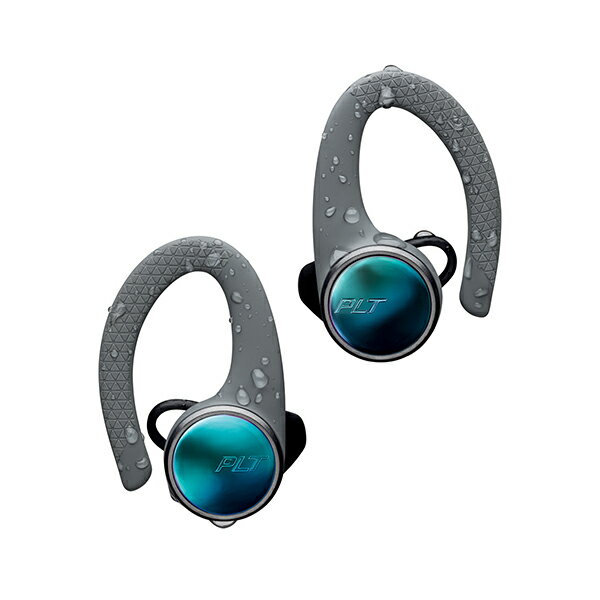 Bluetooth 完全ワイヤレス イヤホン Plantronics プラントロニクス BackBeat FIT 3100 グレー 【1年保証】 【送料無料】