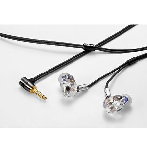 【お取り寄せ/納期1.5ヶ月程】ORB オーブ CF-IEM with Clear force Nova 2nd generation 4.4φ L-Plug イヤホン 有線 インイヤーモニター カナル型イヤホンセール