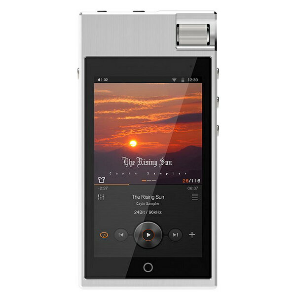 【お取り寄せ】Cayin カイン N5iiS DAP ステンレススチール筐体 【送料無料】 ハイレゾ対応 高音質 mp3プレーヤー 音楽プレーヤー ポータブルオーディオプレイヤー プレーヤー 【1年保証】