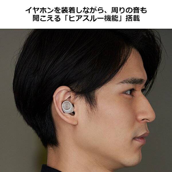 ワイヤレス イヤホン Bluetooth Noble audio FALCON PRO Black 【NOB-FALCONPRO-B】 左右分離型 左右独立型 マイク付き フルワイヤレス Android iphone 防水 IPX5 【送料無料】