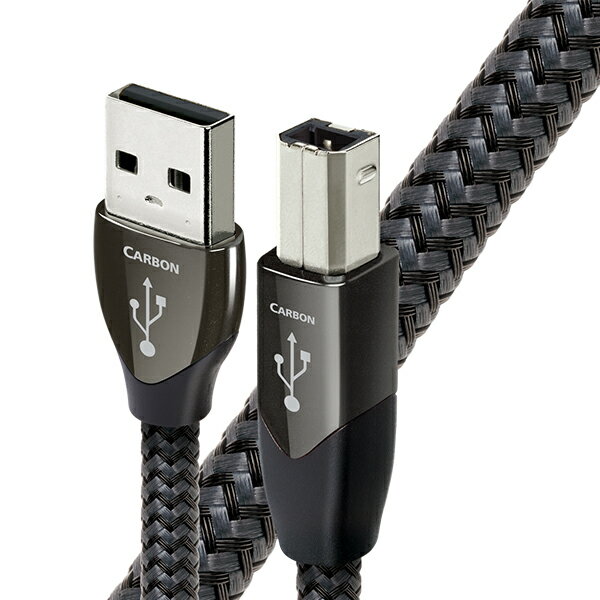 y񂹁z audioquest I[fBINGXg Carbon USB A  USB B 0.75myUSB2/CAR/0.75Mz USBP[u A-Byz