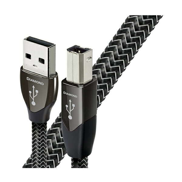 y񂹁z audioquest I[fBINGXg Diamond USB A  USB B 1.5myUSB2/DIA/1.5Mz yz