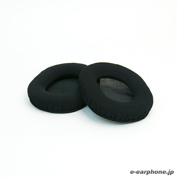 YAXI stpad microfiber for studioheadphone ブラック 交換用イヤーパッド