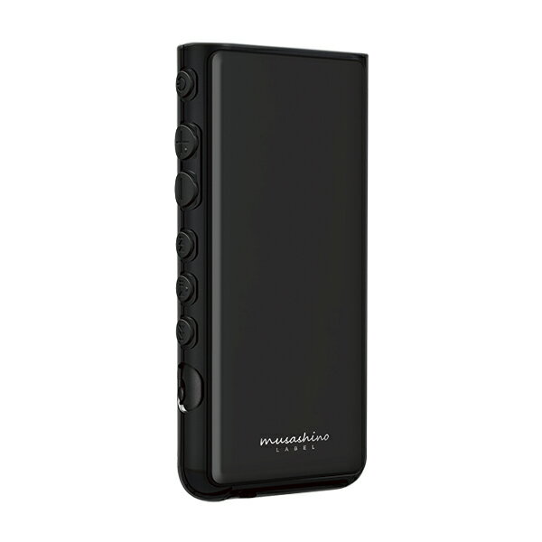 【お取り寄せ】musashino LABEL NW-ZX500シリーズ用フルアーマーケース（ハイブリッド） ブラック 【CP-NWZX50C1/CB】【送料無料】