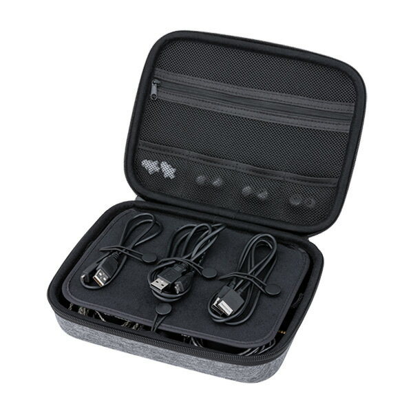 musashino LABEL ムサシノレーベル キャリングバッグ セミハードタイプ4room グレー【CP-EPLC4/GL】 【送料無料】