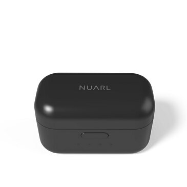 【ポイント10倍】 【在庫限り】 トゥルーワイヤレス イヤホン Bluetooth NUARL ヌアール NT01 マットブラック 【NT01-MB】 高音質 左右分離型 完全ワイヤレスイヤホン イヤフォン 【送料無料】【1年保証】