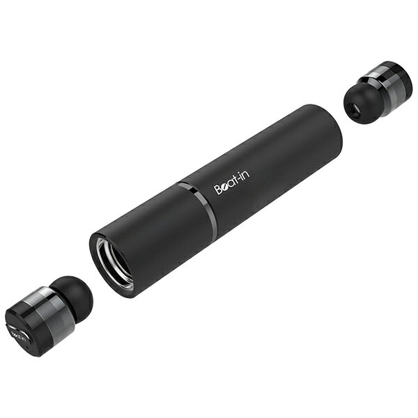 楽天eイヤホン楽天市場店【お取り寄せ】イヤホン Bluetooth ブルートゥース Beat-in ビートイン Stick Black Edition 【送料無料】 ワイヤレス イヤホン iPhone7 iPhone8 ギフト プレゼント