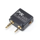 【お取り寄せ】PW AUDIO AK TO 4.4F L (AKシリーズ対応4.4mm変換プラグ L字型) 変換アダプタ 【送料無料】