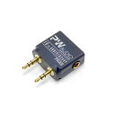 【お取り寄せ】PW AUDIO PHA3 TO 4.4 L (PHA3対応4.4mm変換プラグ L字型) 変換アダプター 【送料無料】