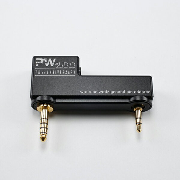 6/5Ǻ100%ݥȥХå(ץȥ꡼)ۡڤ󤻡 PW AUDIO wm1a or wm1z ground pin adapter Ѵץ Ѵץ饰 ̵