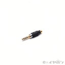 【お取り寄せ】 PW AUDIO 2.5mm balanced female to 4.4mm balanced male plugs 【送料無料】 【6ヶ月保...