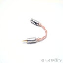 y񂹁z PW AUDIO 3.5mm balanced female to 2.5mm balanced male with OCC wire yz y6ۏ؁z