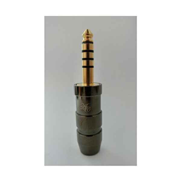 【〜7/11 01:59★抽選で最大100%ポイント還元！(要エントリー)】NIDEON NDP-4.45BBS 4.4mm5極プラグ ケーブル自作用パーツ 【送料無料】