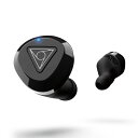 楽天eイヤホン楽天市場店【お取り寄せ】 VIE STYLE VIE FIT2 Black Bluetooth ワイヤレス イヤホン マイク付き ブルートゥース フルワイヤレス 完全ワイヤレスイヤホン 防水 IPX5 【送料無料】