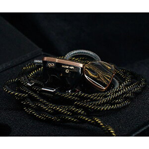 MUSE HiFi ミューズハイファイ POWER イヤホン 有線 カナル型 リケーブル対応 平面ドライバー IEM イヤモニ インイヤーモニター 格安セール