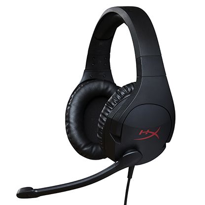 ゲーミングヘッドセット Kingston キングストン HyperX Cloud Stinger Gaming Headset 【HX-HSCS-BK/AS】 高音質 密閉型 ヘッドセット マイク付き ヘッドホン 【2年保証】【送料無料】