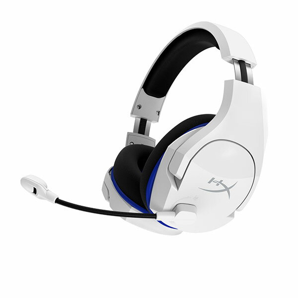 Kingston HyperX Cloud Stinger Core Wireless Gaming Headset White 【HHSS1C-KB-WT/G】 キングストン ゲーミングヘッドセット ワイヤレス ヘッドホン ヘッドセット マイク付き PC PS4 Xbox 【送料無料】