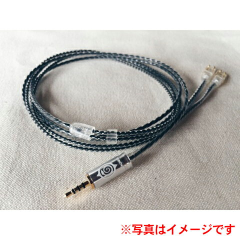  WAGNUS. ワグナス MOON LESS For Astel & Kern BTL balanced 2.5mm 4極 type FitEar