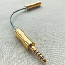 【5/1限定★抽選で最大100 ポイントバック！(要エントリー)】WAGNUS.(ワグナス) MOON PHASE for Astell Kern BTL-Balanced 2.5mm 4pole→4.4mm 5pole conversion cable【送料無料】 【1ヶ月保証】