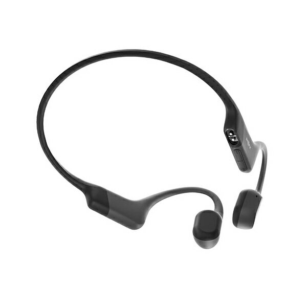 (3月1日発売予定)ShokzショックスOpenRunBlackSKZ-EP-000003ワイヤレスイヤホン骨伝導防水防塵IP67マイク付きヘッドホンBluetooth送料無料