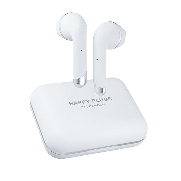 Happy Plugs AIR 1 PLUS EARBUD WHITE 【1650】 ハッピープラグス Bluetooth ワイヤレス イヤホン ブルートゥース 完全ワイヤレス フルワイヤレス 【送料無料】