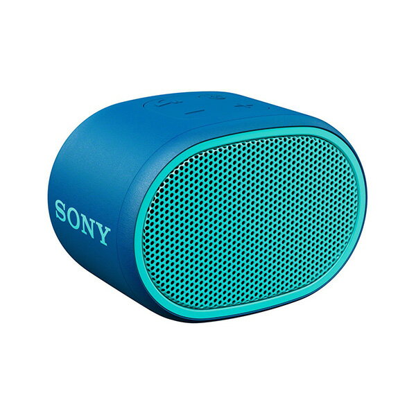 楽天eイヤホン楽天市場店【お取り寄せ】SONY ソニー SRS-XB01 L ブルー ワイヤレス スピーカー Bluetooth 【1年保証】【送料無料】