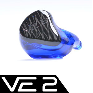 VISION EARS VE 2 (Universal Fit) 有線 イヤホン カナル型 リケーブル対応 IEM イヤモニ ユニバーサルモデル バーゲン
